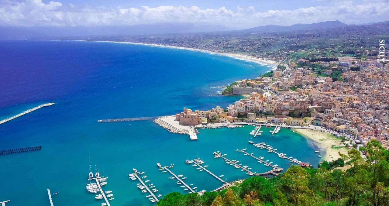 Вилла Vacanze Del Corso Кастелламмаре-дель-Голфо Экстерьер фото